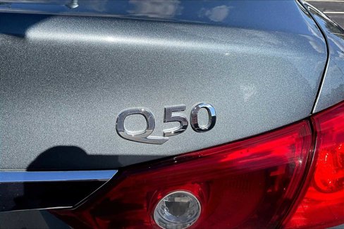 Used 2014 INFINITI Q50 Premium w/ Navigation Package image 9