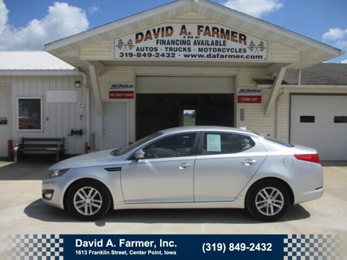 Used 2013 Kia Optima LX w/ Convenience Pkg image 1