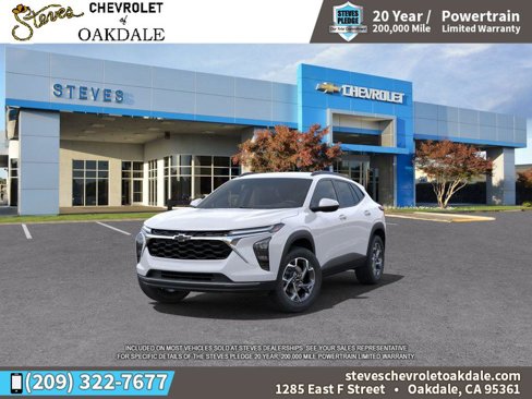 New 2025 Chevrolet Trax LT w/ Driver Confidence Package image 8