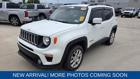 Used 2021 Jeep Renegade Latitude image 1