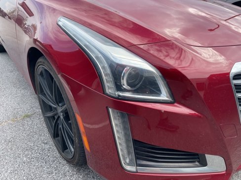 Used 2017 Cadillac CTS Luxury image 2