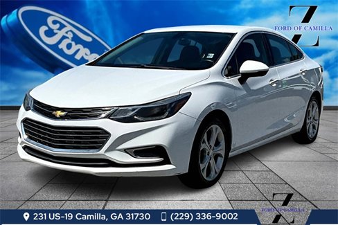 Used 2016 Chevrolet Cruze Premier image 1