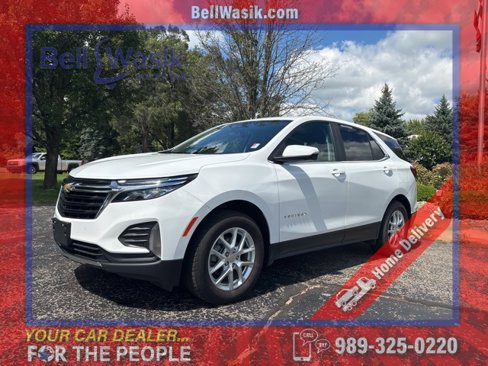 Used 2024 Chevrolet Equinox LT image 1