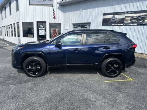 Used 2021 Toyota RAV4 XSE w/ XSE Grade Weather Package image 2