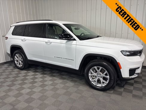 Certified 2021 Jeep Grand Cherokee L Limited image 1