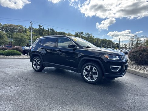 Used 2018 Jeep Compass Limited w/ Navigation Group image 3