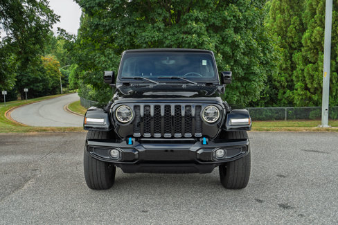 Used 2021 Jeep Wrangler Unlimited Sahara image 10