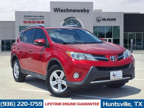 Used 2013 Toyota RAV4 XLE image 1