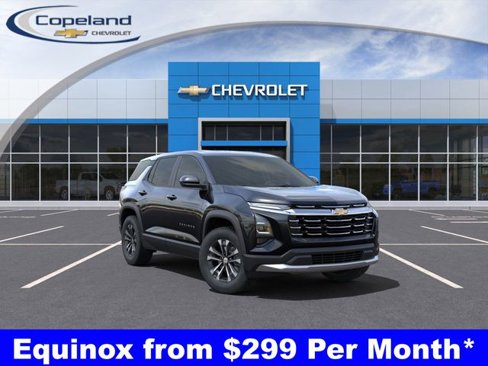 New 2025 Chevrolet Equinox LT image 1