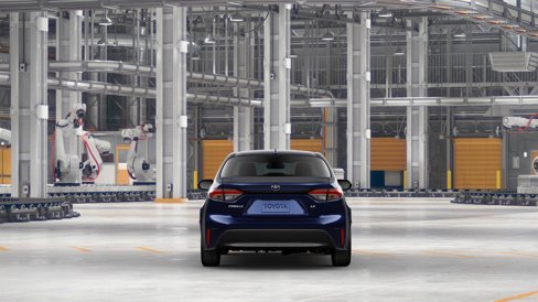 New 2025 Toyota Corolla LE image 8