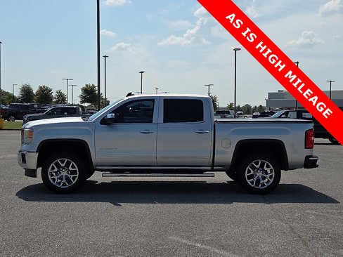 Used 2015 GMC Sierra 1500 SLT w/ SLT Crew Cab Value Package image 3