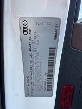 Used 2018 Audi A4 2.0T Premium Plus w/ Premium Plus Package image 31