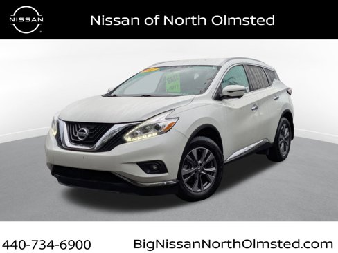 Used 2017 Nissan Murano SL image 1