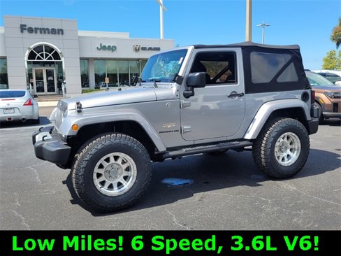 Used 2015 Jeep Wrangler Sahara w/ Connectivity Group image 3