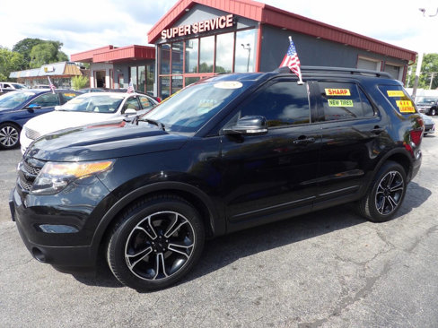 Used 2015 Ford Explorer Sport w/ Equipment Group 401A image 1