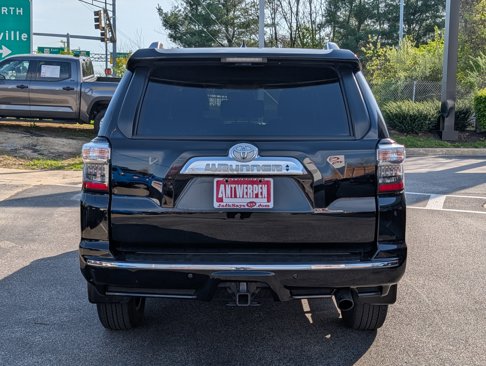 Certified 2022 Toyota 4Runner Limited image 5