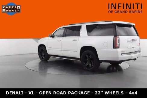 Used 2018 GMC Yukon XL Denali w/ Open Road Package image 5