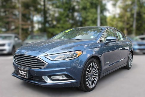 Used 2018 Ford Fusion Titanium image 3
