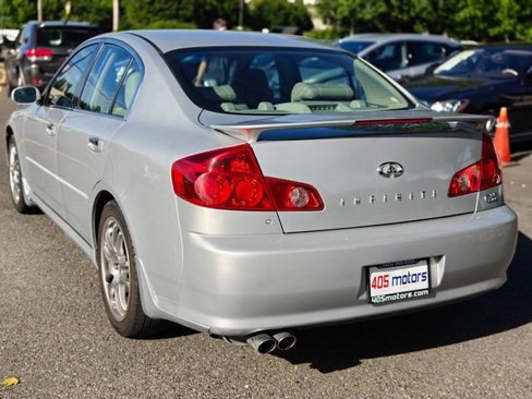 Used 2006 INFINITI G35 Sedan w/ (P02) Premium Pkg B image 5
