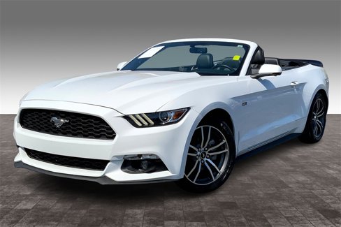 Used 2017 Ford Mustang Premium image 2
