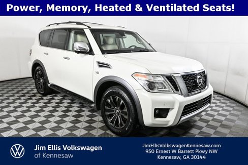 Used 2017 Nissan Armada Platinum image 1