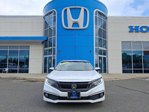 Used 2020 Honda Civic Touring image 2