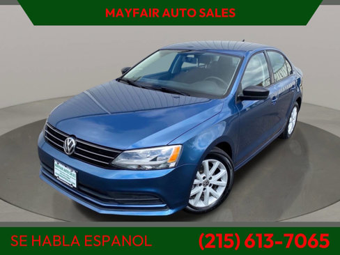 Used 2015 Volkswagen Jetta SE image 1