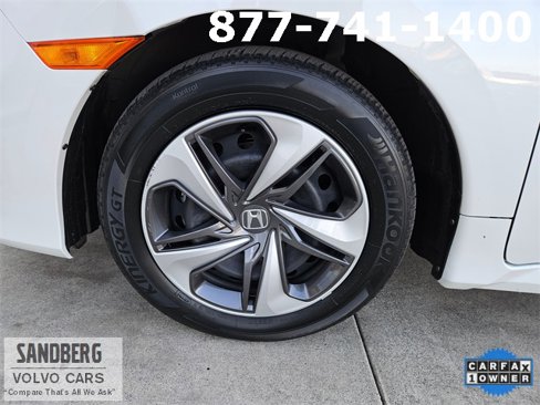 Used 2019 Honda Civic LX image 9
