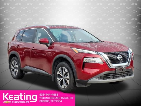 Used 2023 Nissan Rogue SV w/ SV Premium B Package image 3