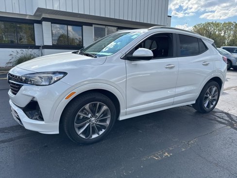 Certified 2022 Buick Encore GX Select w/ Sport Touring Package image 7