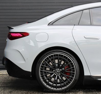 Used 2023 Mercedes-Benz EQE AMG 4MATIC Sedan w/ AMG Night Package image 11