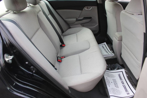Used 2015 Honda Civic LX image 12
