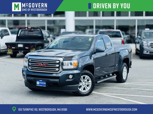 Used 2019 GMC Canyon SLE w/ Trailering Package image 1