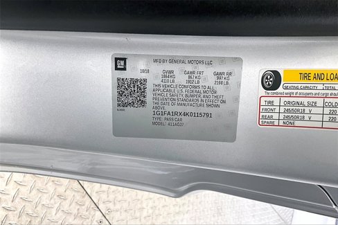 Used 2019 Chevrolet Camaro LT image 32