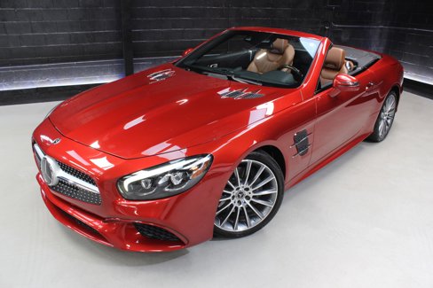 Used 2019 Mercedes-Benz SL 450 image 5