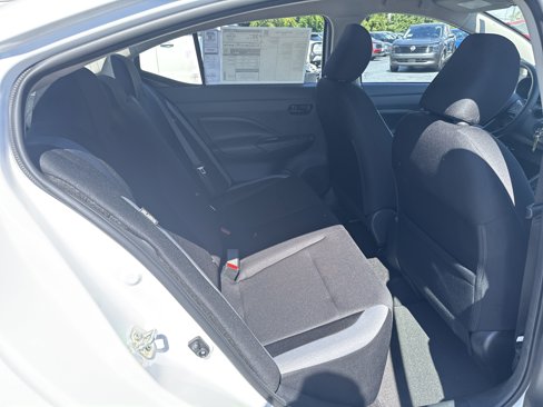 New 2025 Nissan Versa S w/ Trunk Package image 18