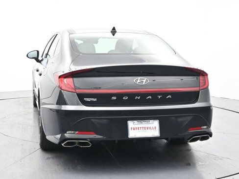 Used 2021 Hyundai Sonata N Line w/ Cargo Package image 8