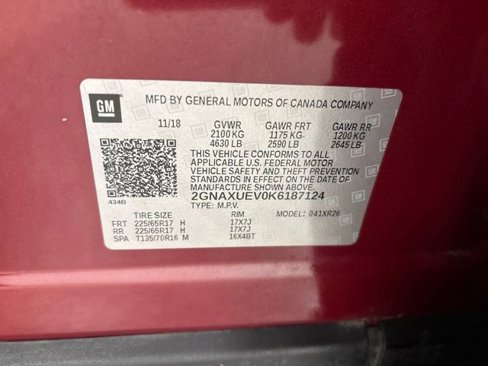 Used 2019 Chevrolet Equinox LT image 14