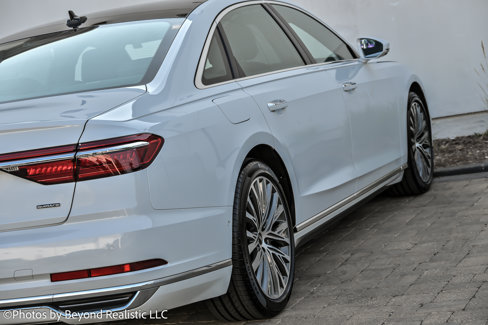 Used 2021 Audi A8 L 3.0T w/ Executive Plus Package image 9