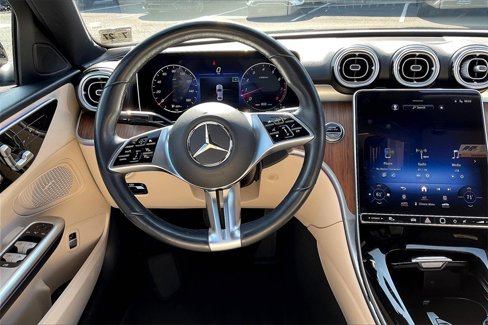 Certified 2022 Mercedes-Benz C 300 4MATIC Sedan image 5
