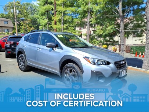 Certified 2023 Subaru Crosstrek 2.5i Sport image 1