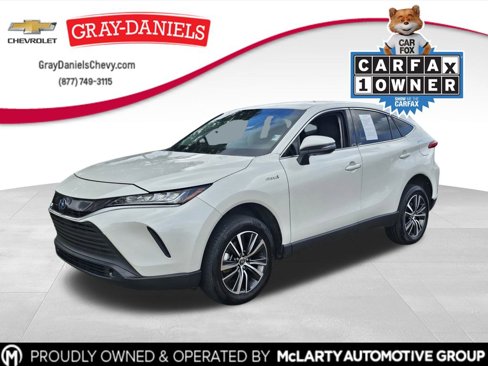 Used 2021 Toyota Venza LE w/ Carpet Mat Package (TMS) image 1
