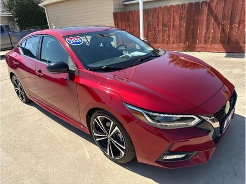 Used 2020 Nissan Sentra SR w/ Premium Package image 1