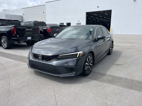 Used 2022 Honda Civic EX-L image 3