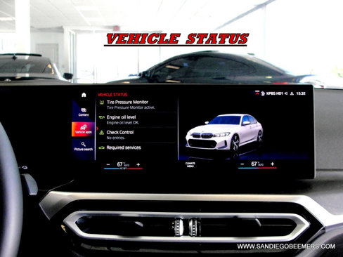 Used 2023 BMW 330e w/ M Sport Package image 58