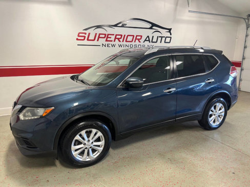 Used 2015 Nissan Rogue SV w/ SV Moonroof Package image 9