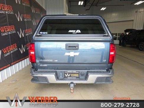 Used 2019 Chevrolet Colorado LT w/ Luxury Package, Chrome image 6