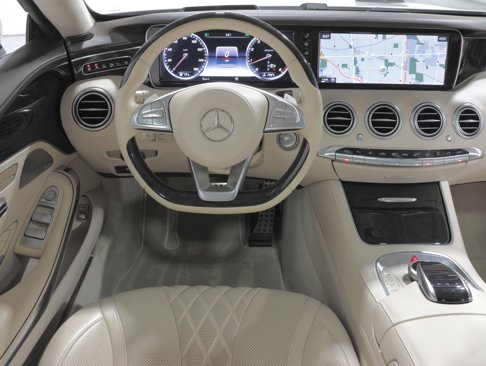 Used 2016 Mercedes-Benz S 550 4MATIC Coupe image 19
