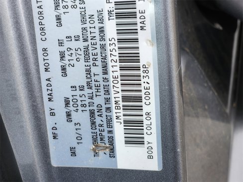 Used 2014 MAZDA MAZDA3 i Touring image 21