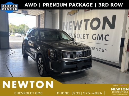 Used 2021 Kia Telluride EX w/ EX Premium Package image 1